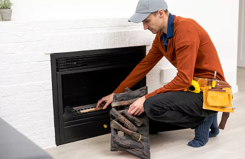 Wood Fireplace Repair in West Little River, FL